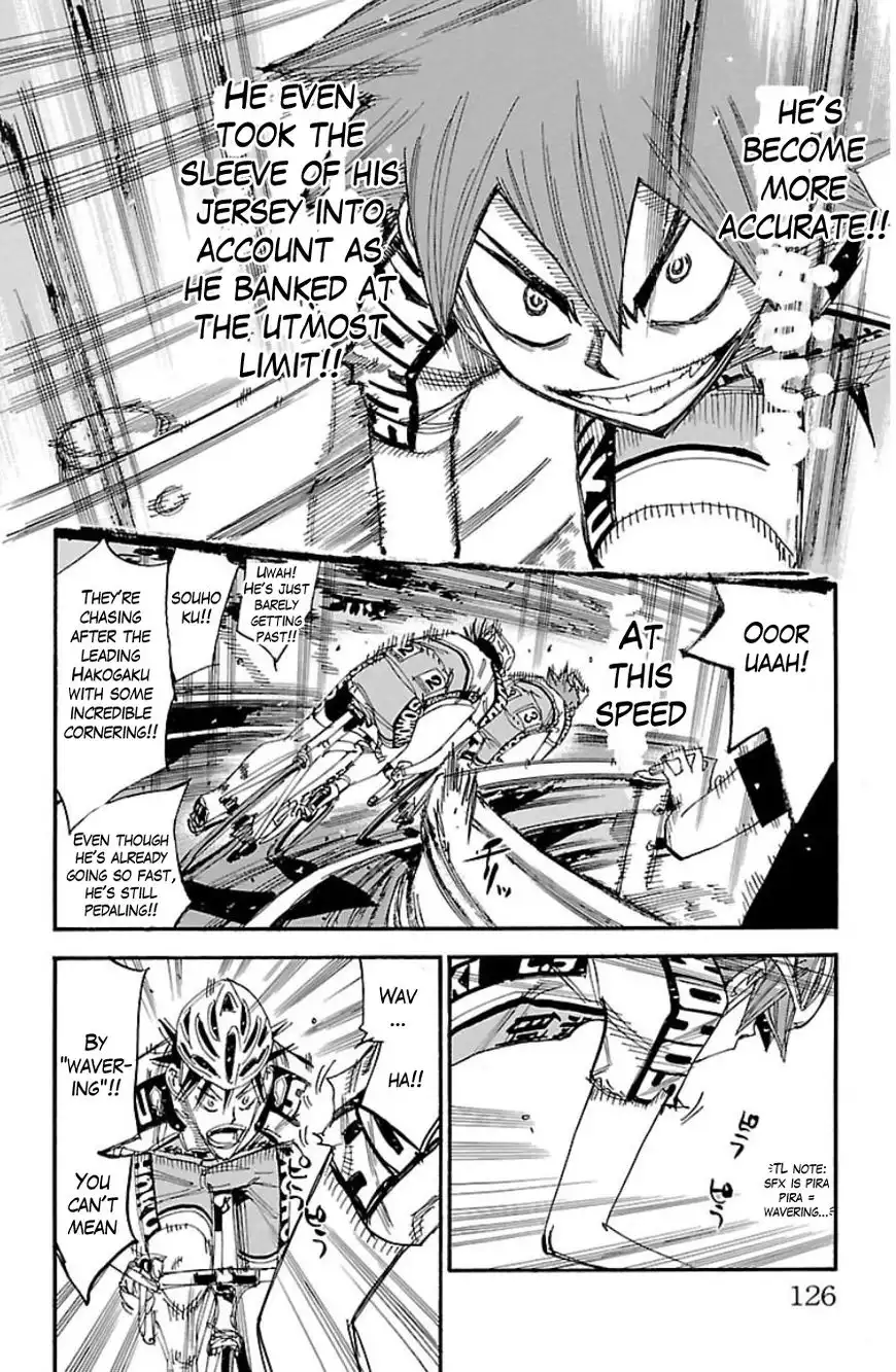 Yowamushi Pedal Chapter 334 8